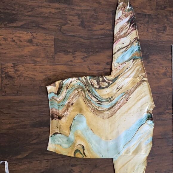 Vintage Tultex Crewneck Tie dye sweatshirt size L amazing unique Like new - Picture 7 of 11